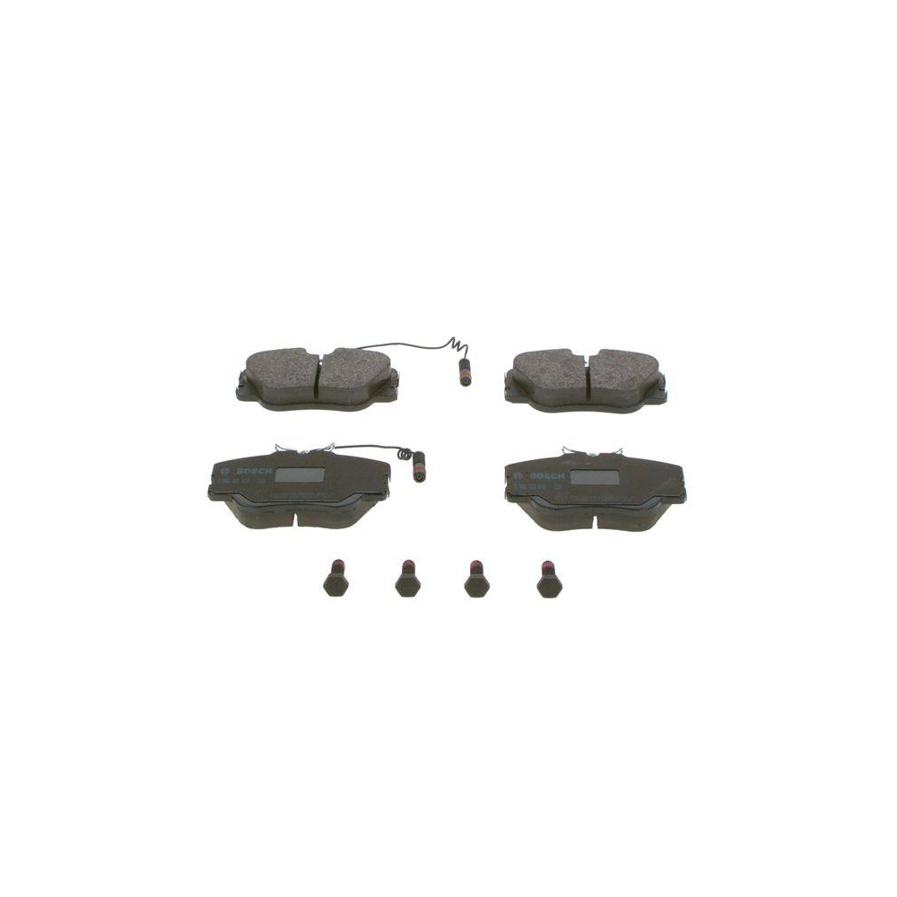 Bremsbelagsatz, Scheibenbremse BOSCH 0 986 469 410 f&uuml;r MERCEDES-BENZ