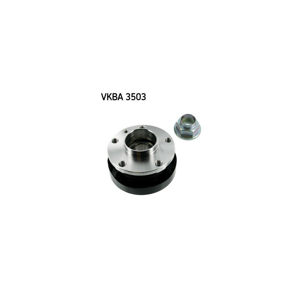 Radlagersatz SKF VKBA 3503 f&uuml;r FIAT, Hinterachse
