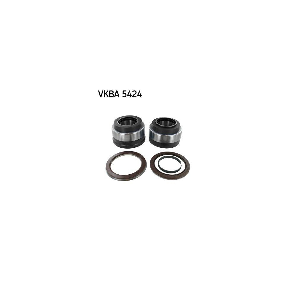 Radlagersatz SKF VKBA 5424 für VOLVO RENAULT TRUCKS, Hinterachse, Vorderachse