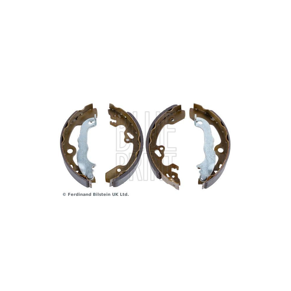 Bremsbackensatz BLUE PRINT ADBP410014 f&uuml;r FORD, Hinterachse