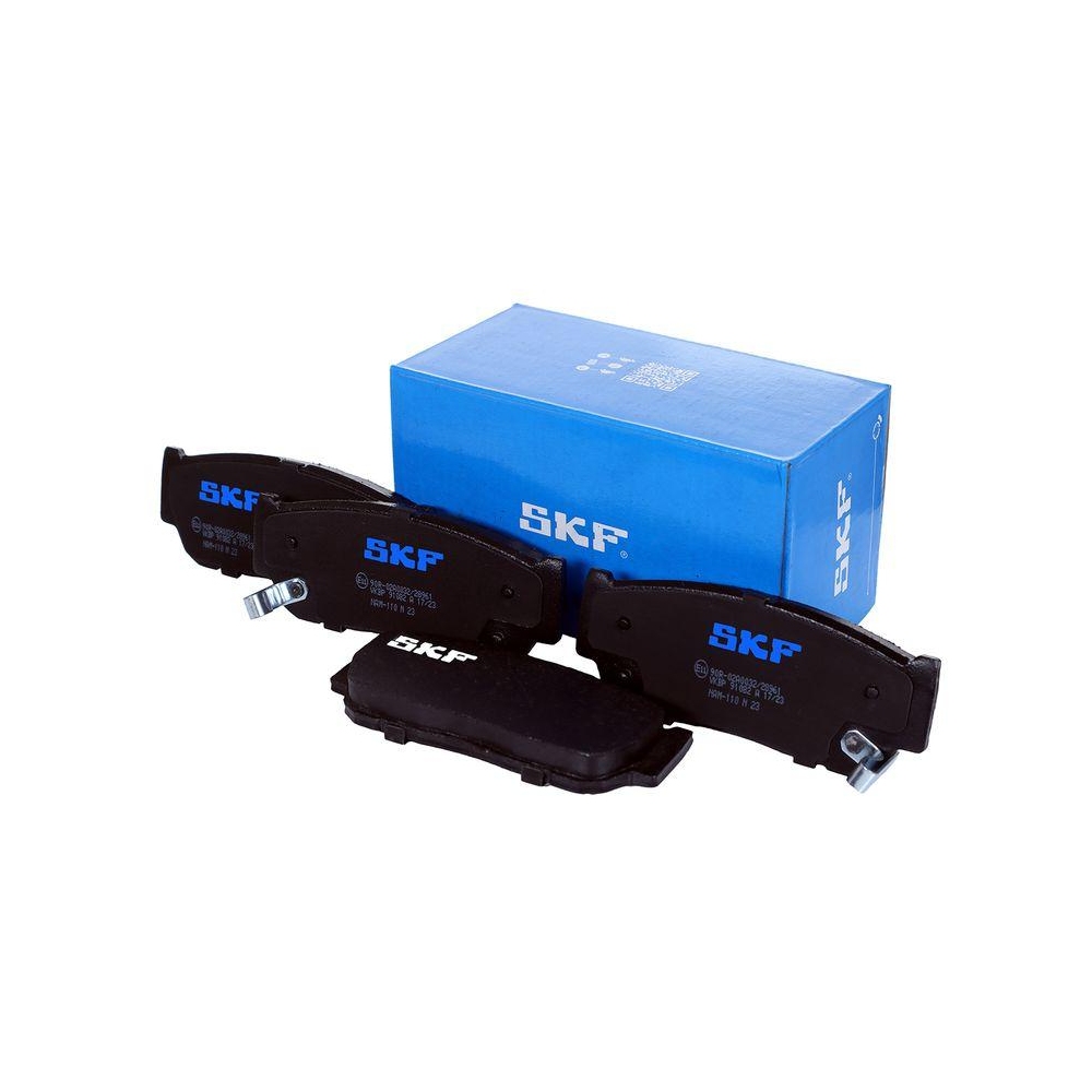 Bremsbelagsatz, Scheibenbremse SKF VKBP 91082 A für SSANGYONG HYUNDAI KIA