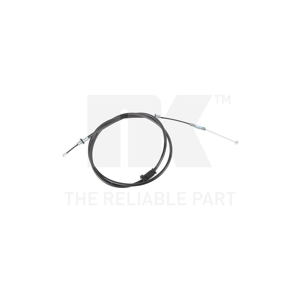 Seilzug, Feststellbremse NK 909317 für CHRYSLER, vorne