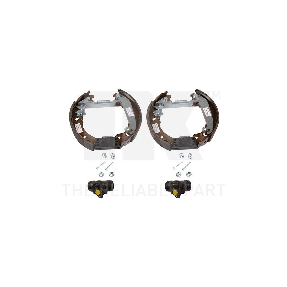 Bremsbackensatz NK 442551802 für, Hinterachse
