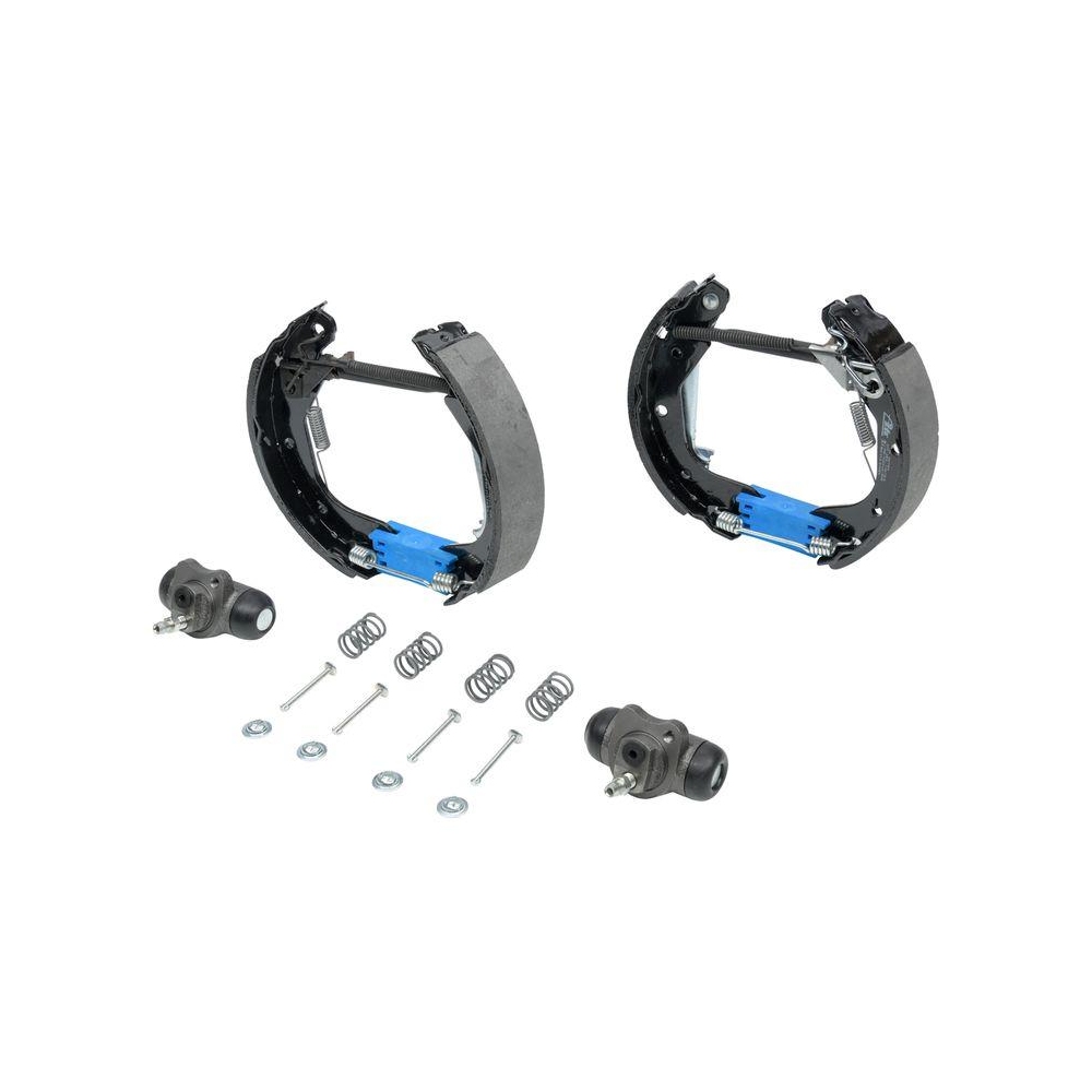 Bremsbackensatz ATE 03.0520-9820.3 Original ATE TopKit f&uuml;r, Hinterachse