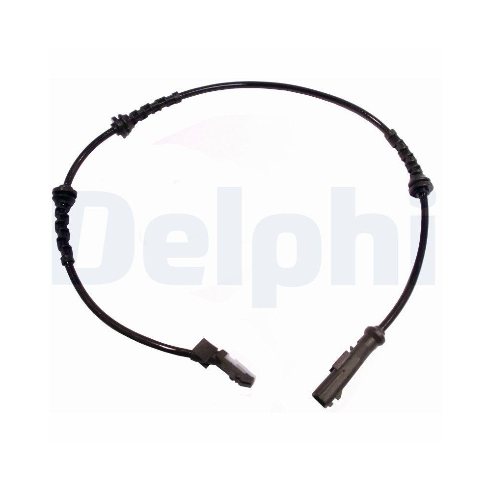 Sensor, Raddrehzahl DELPHI SS20064 für RENAULT DACIA, Vorderachse