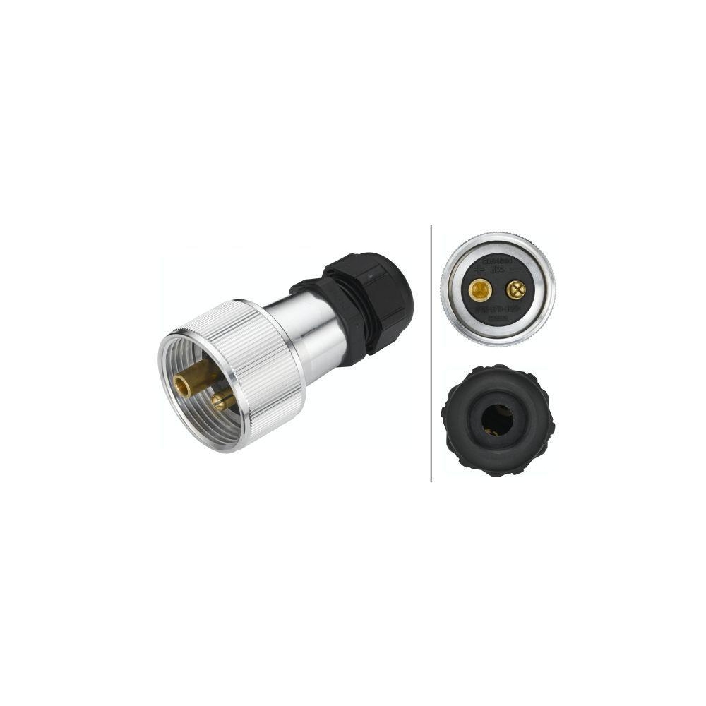 HELLA Stecker 8JA 001 925-001 für AEBI AUDI FRUEHAUF IVECO MAN MERCEDES-BENZ VW