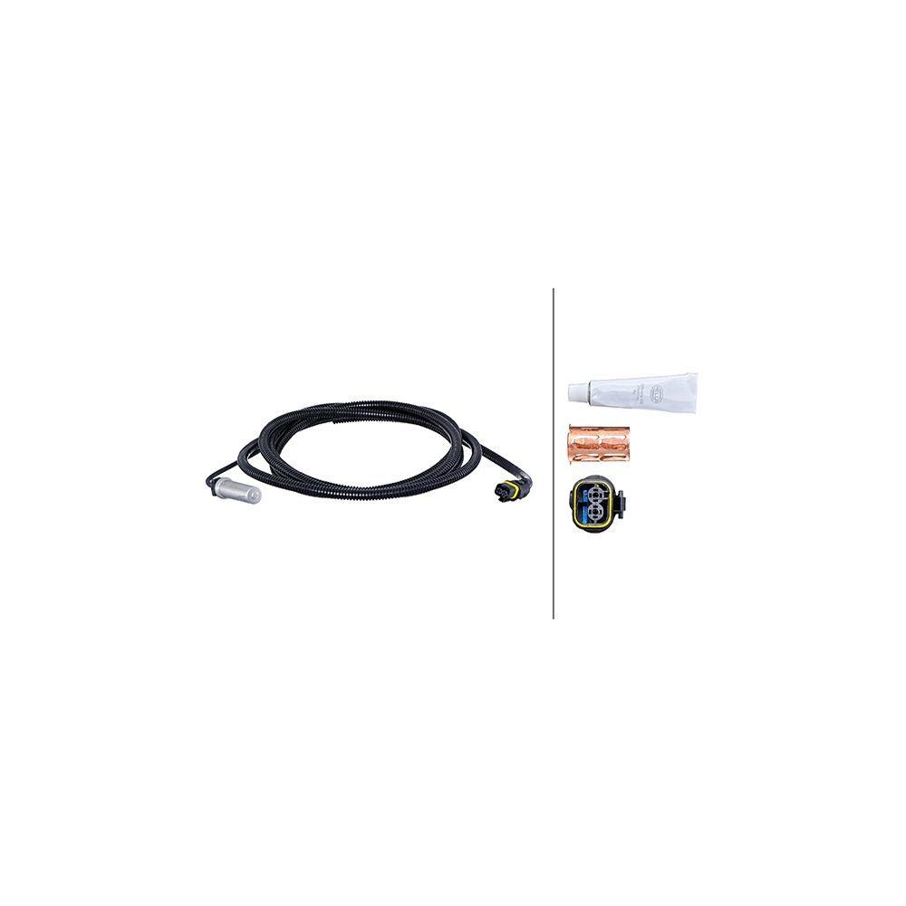 HELLA Sensor, Raddrehzahl 6PU 230 048-431 f&uuml;r MAN