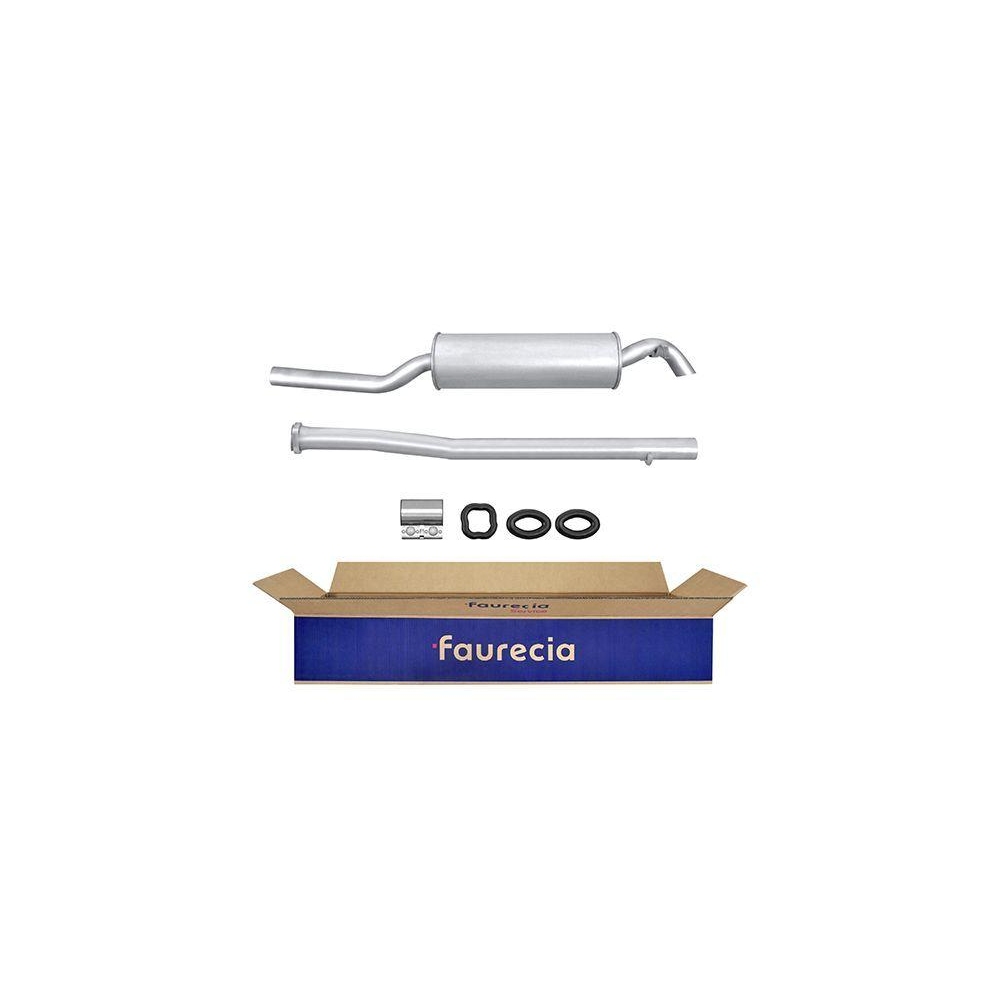 HELLA Endschalld&auml;mpfer 8LD 366 027-001 Easy2Fit &ndash;