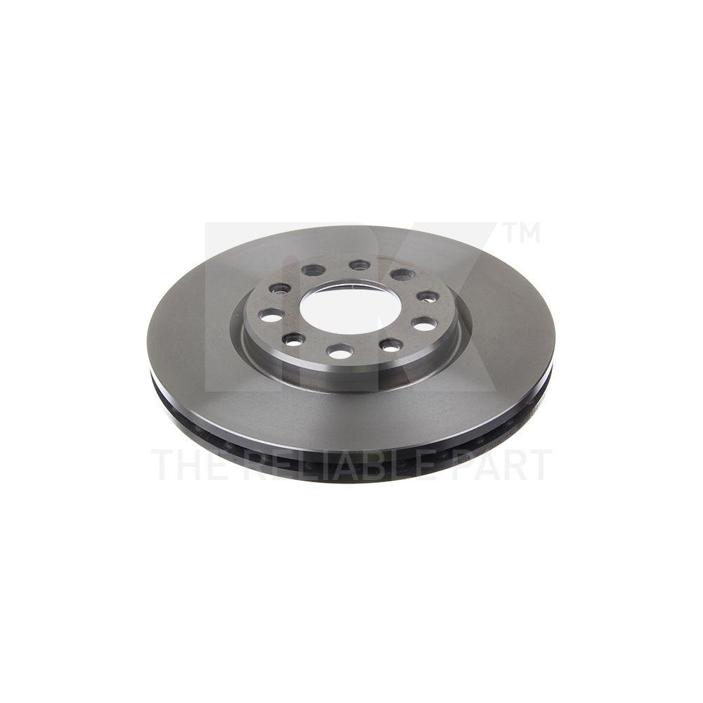 NK 201034 2 St&uuml;ck Bremsscheiben f&uuml;r ALFA ROMEO FIAT JEEP, Vorderachse