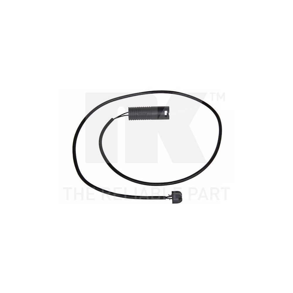 Warnkontakt, Bremsbelagverschlei&szlig; NK 280027 f&uuml;r BMW, Hinterachse