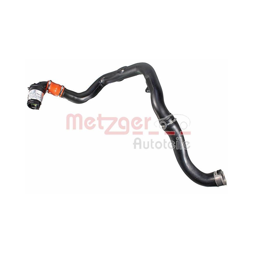 Ladeluftschlauch METZGER 2401032 f&uuml;r NISSAN OPEL RENAULT VAUXHALL GENERAL MOTORS
