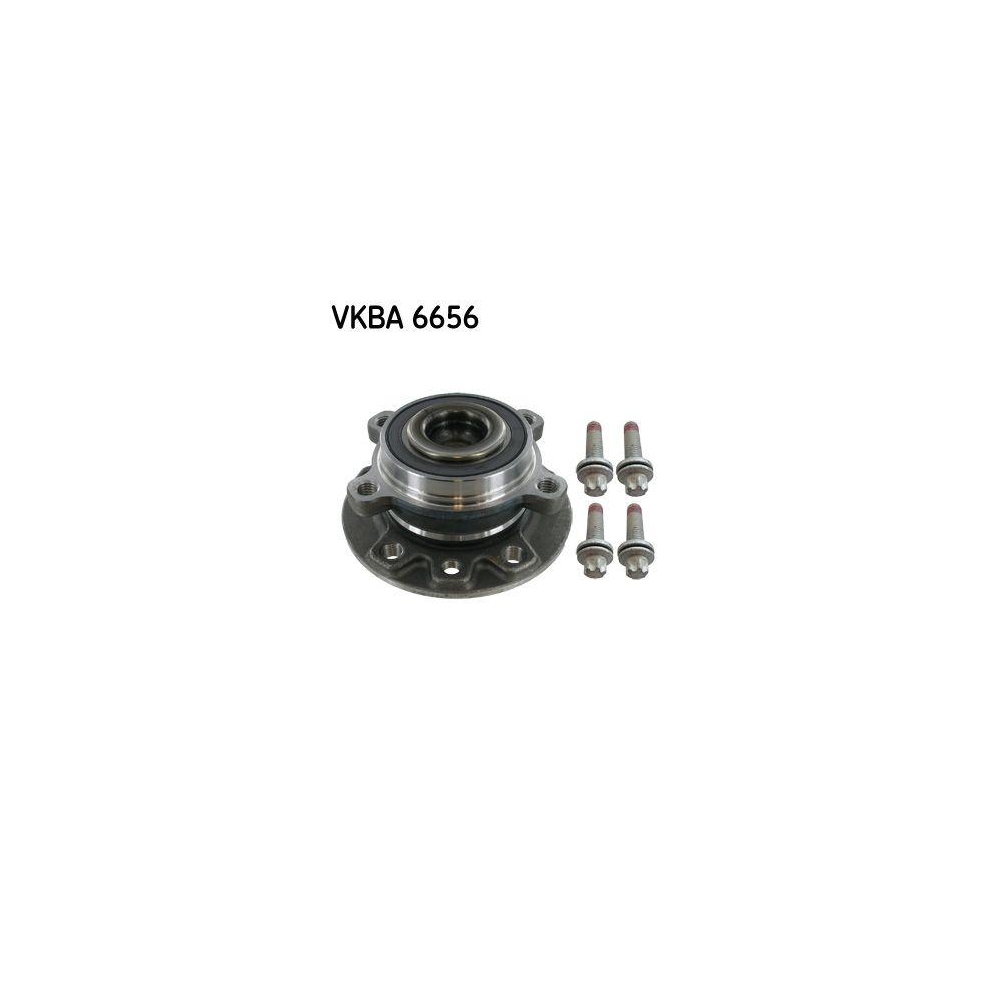 Radlagersatz SKF VKBA 6656 f&uuml;r ALFA ROMEO FIAT JEEP, Hinterachse