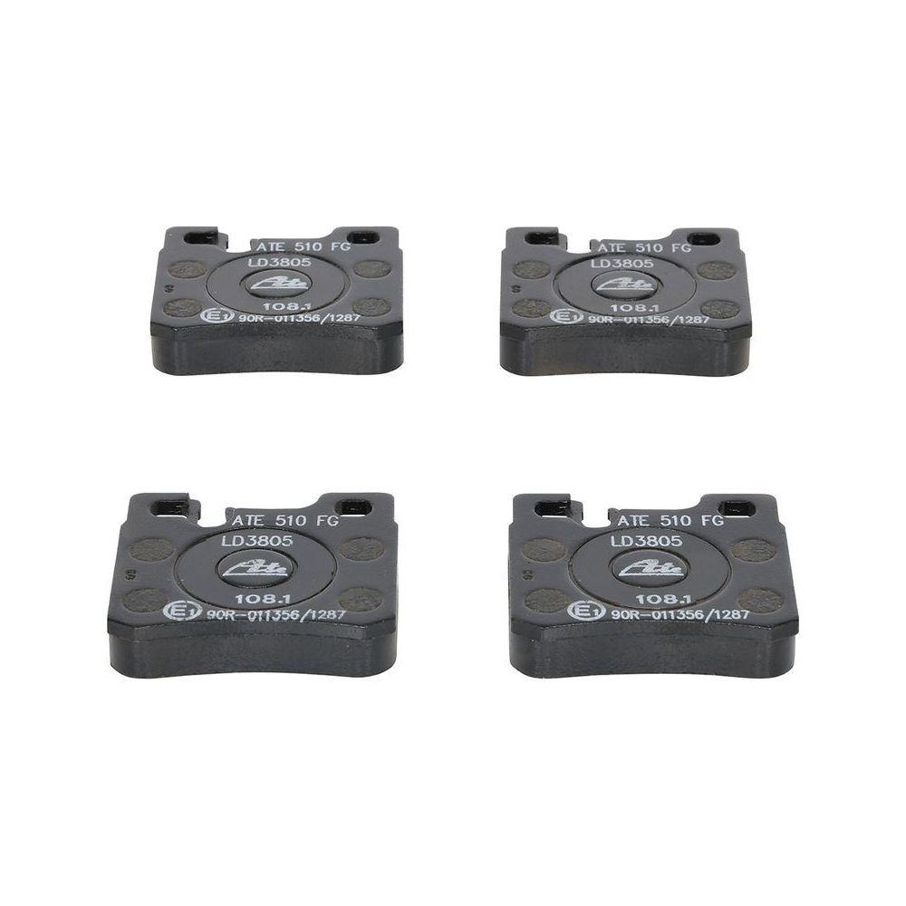 Bremsbelagsatz, Scheibenbremse ATE 13.0470-3805.2 ATE Ceramic f&uuml;r MERCEDES-BENZ