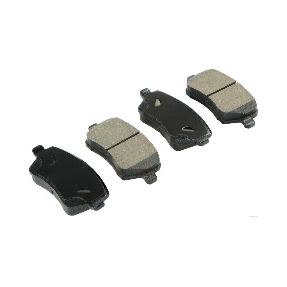 Bremsbelagsatz, Scheibenbremse HERTH+BUSS JAKOPARTS J3601085 f&uuml;r MERCEDES-BENZ