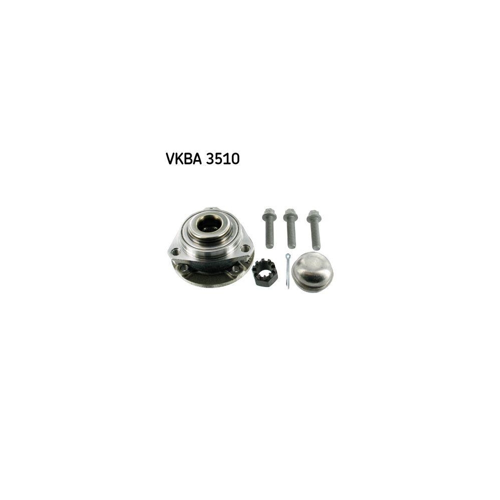 Radlagersatz SKF VKBA 3510 f&uuml;r OPEL VAUXHALL GENERAL MOTORS, Vorderachse