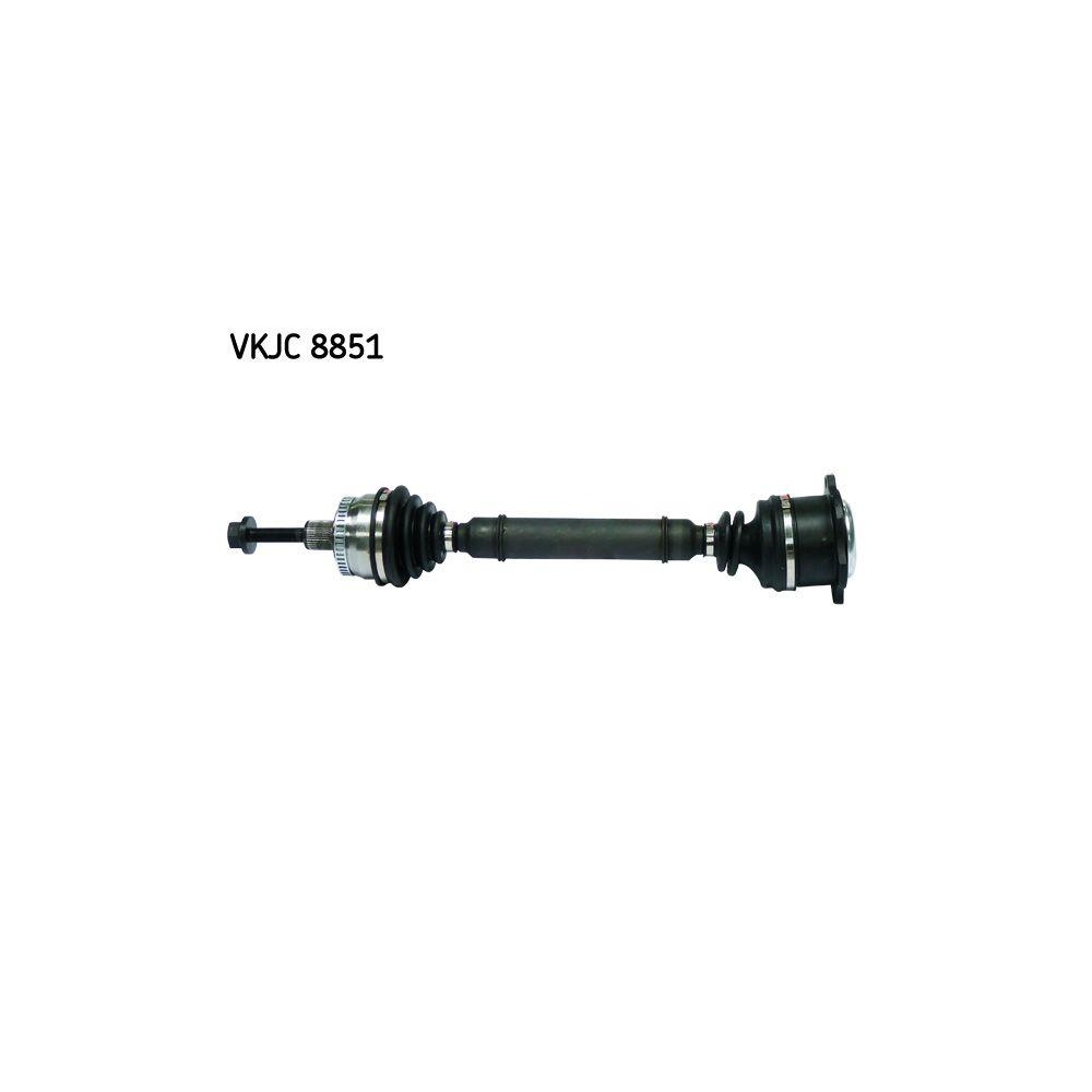 Antriebswelle SKF VKJC 8851 für AUDI, Hinterachse links, Hinterachse rechts