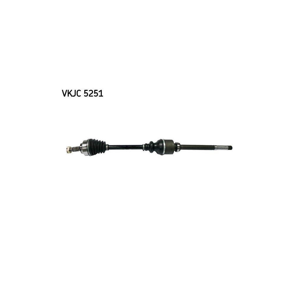 Antriebswelle SKF VKJC 5251 f&uuml;r CITRO&Euml;N, Vorderachse rechts