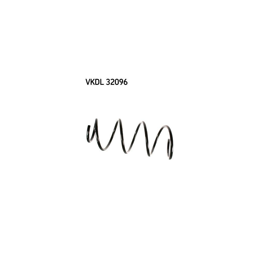 Fahrwerksfeder SKF VKDL 32096 f&uuml;r FIAT, Vorderachse