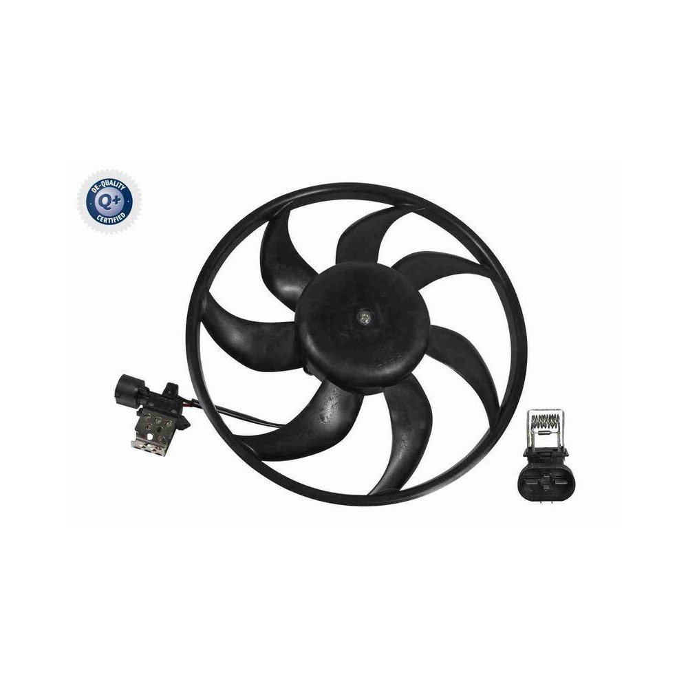 Lüfter, Motorkühlung VEMO V40-01-1066 Q+, Erstausrüsterqualität für OPEL