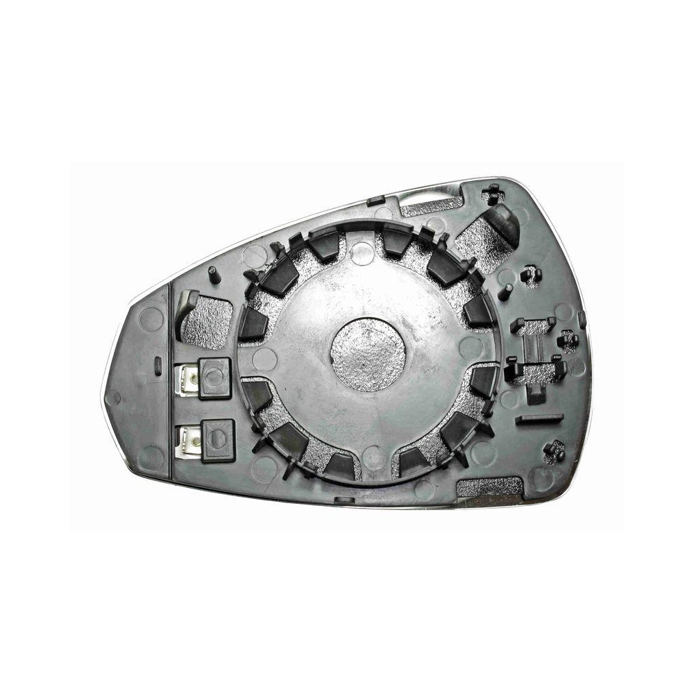 Spiegelglas, Au&szlig;enspiegel VEMO V10-69-0111 Original VEMO Qualit&auml;t f&uuml;r AUDI SEAT