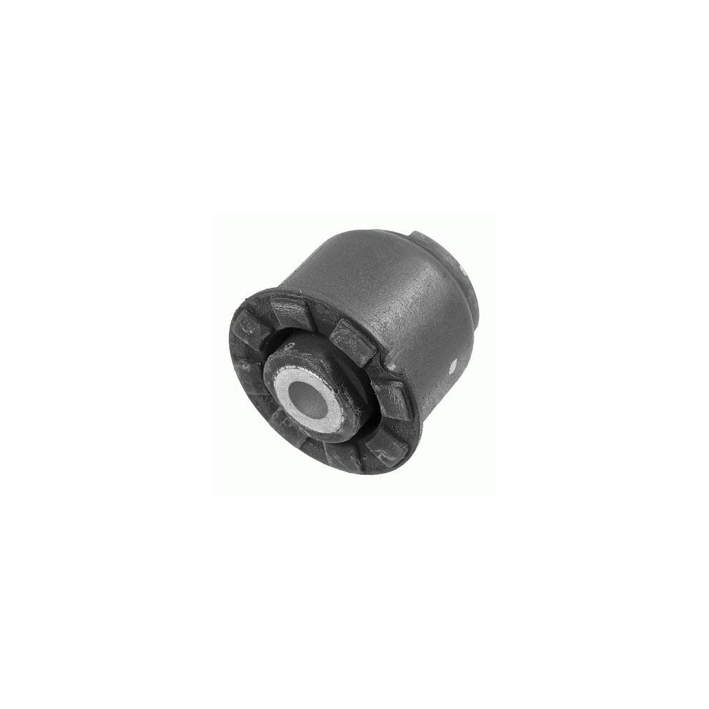 Lagerung, Achsk&ouml;rper LEMF&Ouml;RDER 34554 01 f&uuml;r FORD, Hinterachse links, vorne