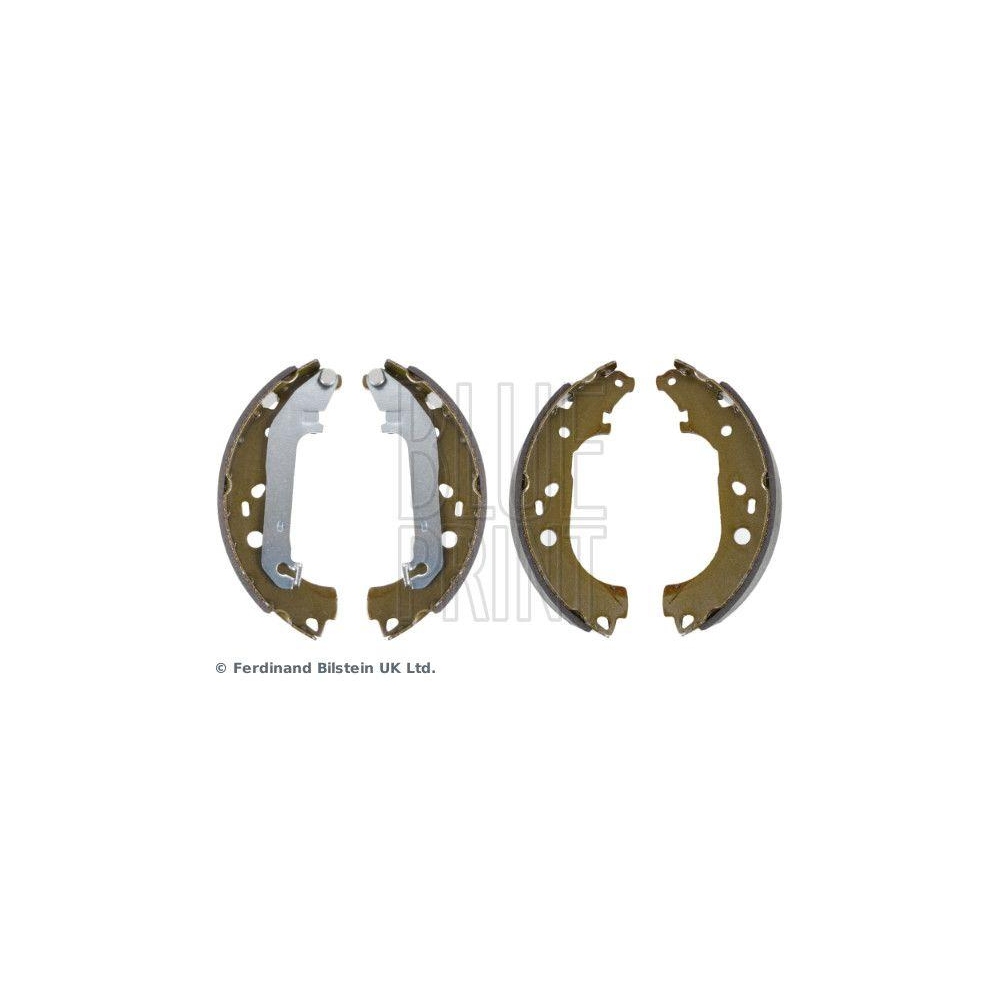 Bremsbackensatz BLUE PRINT ADBP410015 f&uuml;r FORD FORD MOTOR COMPANY, Hinterachse