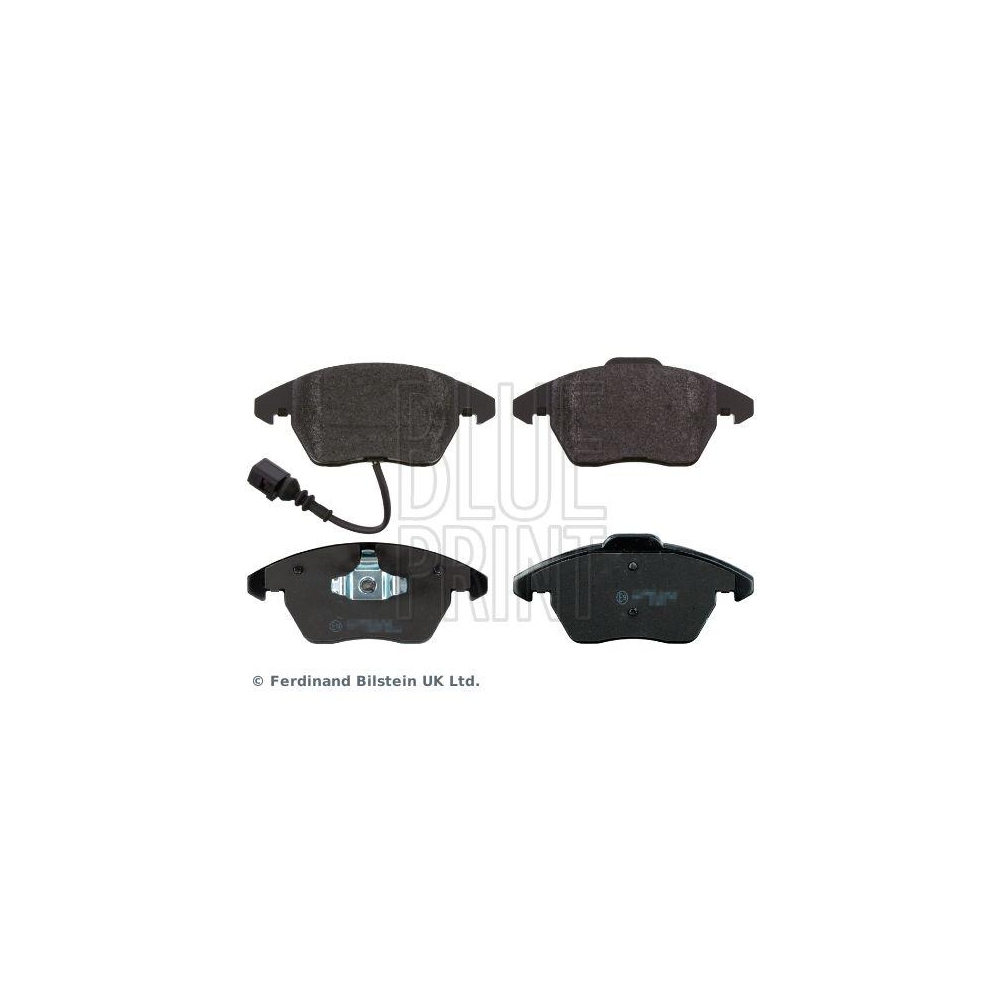 Bremsbelagsatz, Scheibenbremse BLUE PRINT ADV184204 f&uuml;r AUDI SEAT SKODA VW