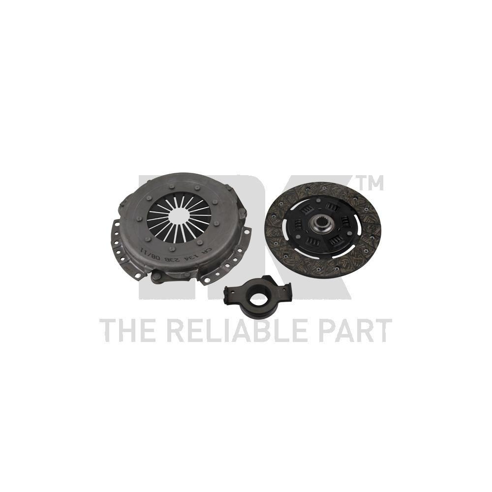 Kupplungssatz NK 132313 f&uuml;r FIAT LANCIA