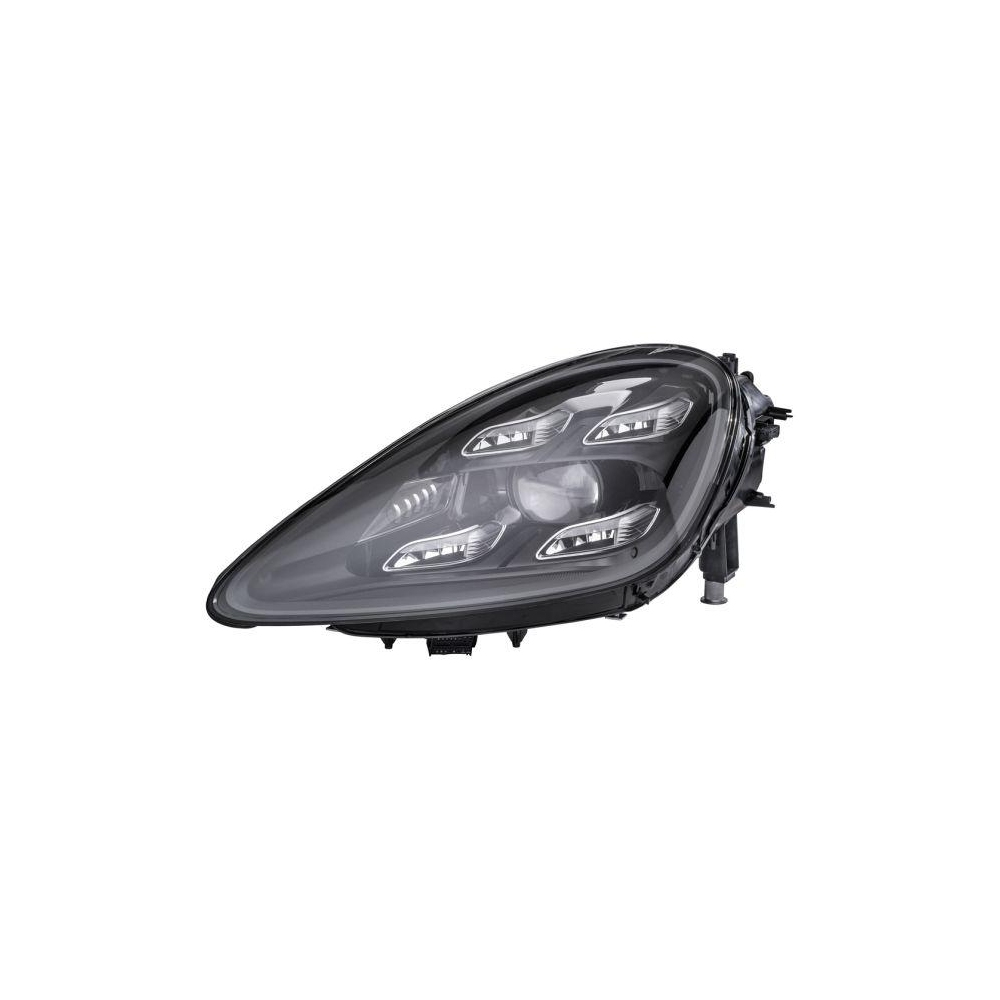 HELLA Hauptscheinwerfer 1EX 014 690-051 für PORSCHE, links