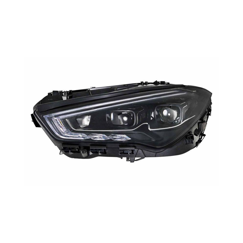 HELLA Hauptscheinwerfer 1EX 015 569-711 für MERCEDES-BENZ, links