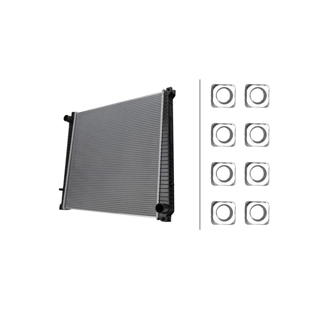 HELLA K&uuml;hler, Motork&uuml;hlung 8MK 366 301-401 f&uuml;r RENAULT RENAULT TRUCKS