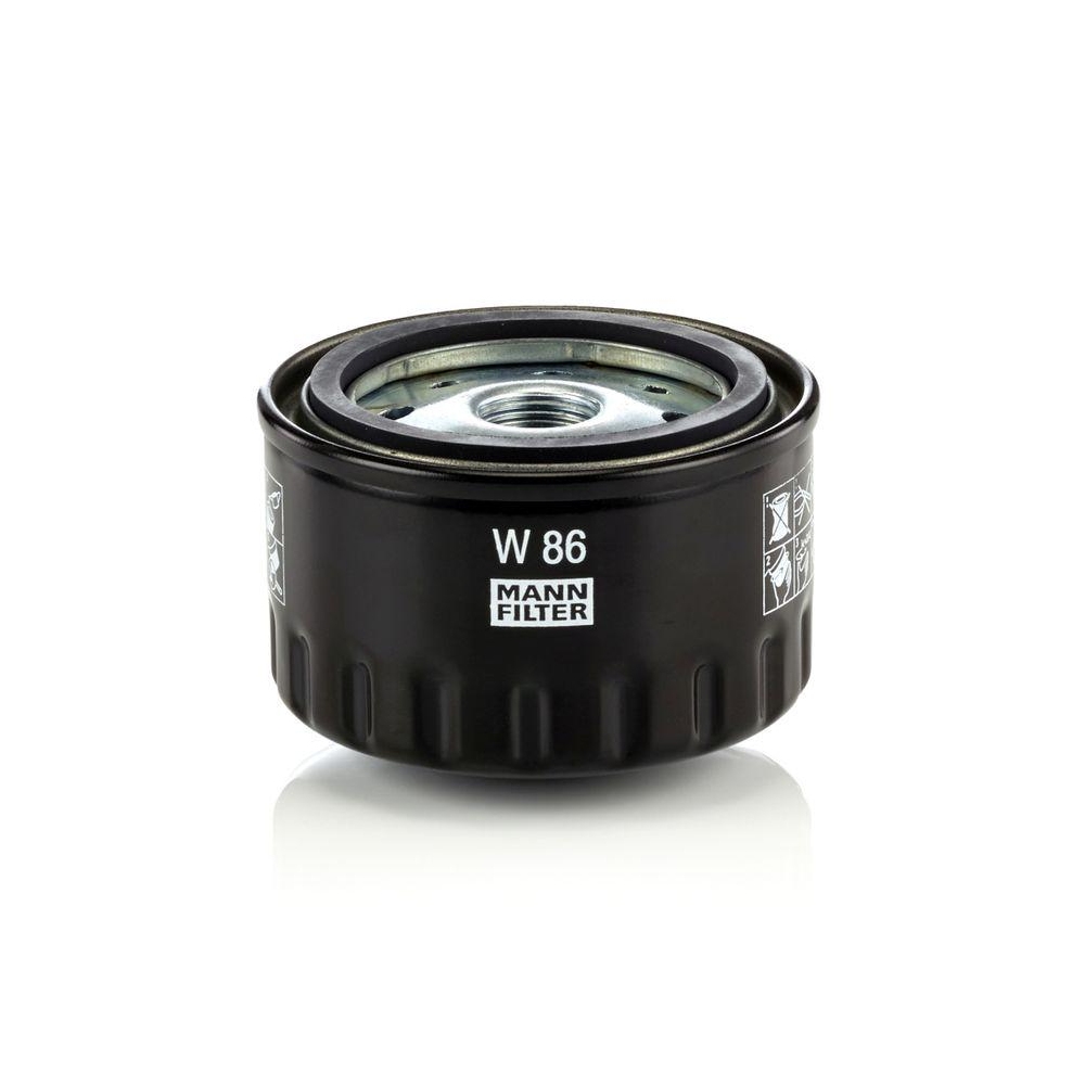 Ölfilter MANN-FILTER W 86 für FIAT