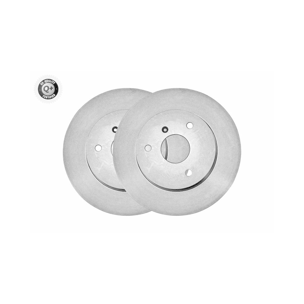 VAICO V30-40058 2 St&uuml;ck Bremsscheiben Green Mobility Parts f&uuml;r SMART, Vorderachse