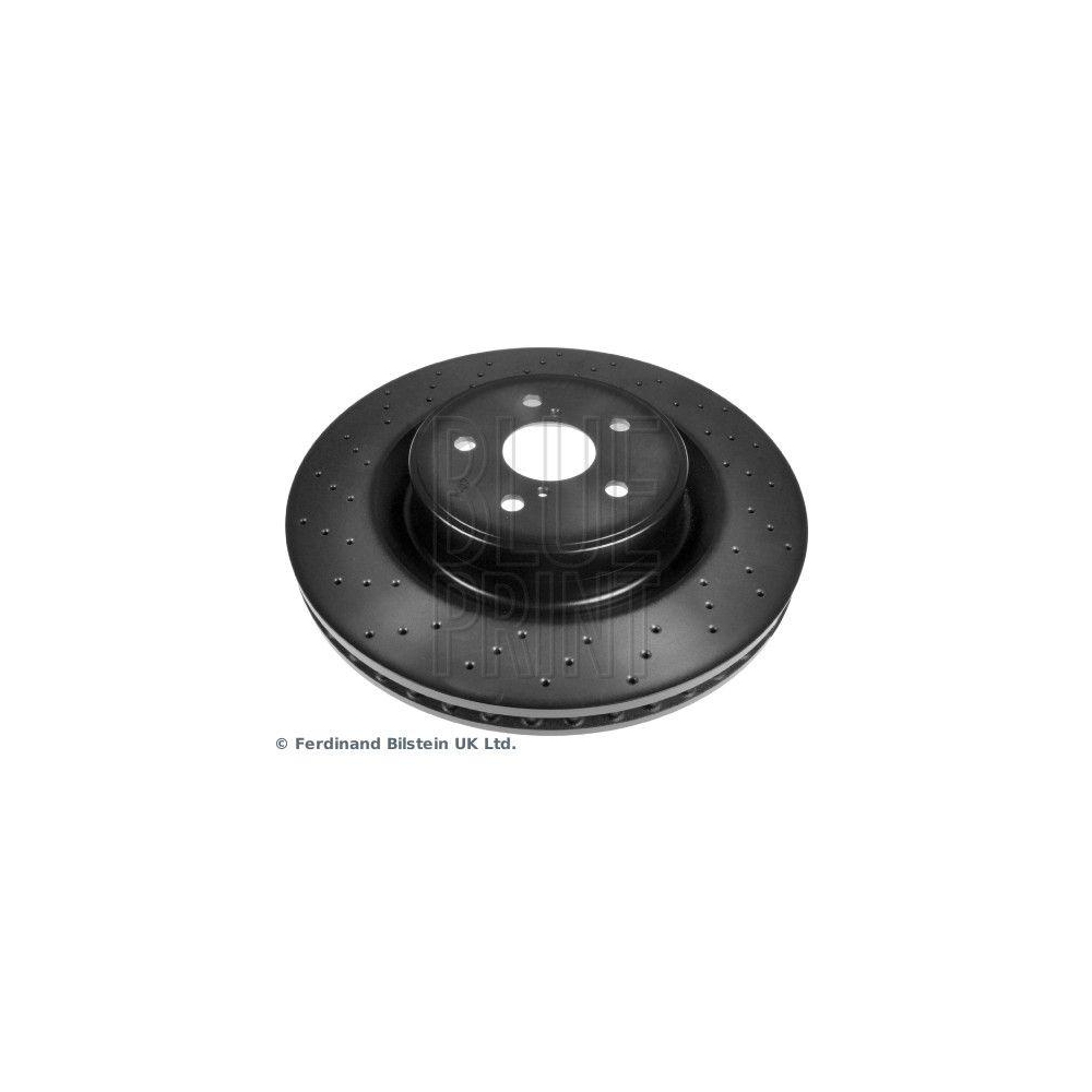 BLUE PRINT ADT343267 2 St&uuml;ck Bremsscheiben f&uuml;r TOYOTA LEXUS, Vorderachse