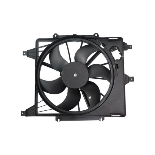 HELLA 8EW 366 420-621 L&uuml;fter, Motork&uuml;hlung f&uuml;r RENAULT
