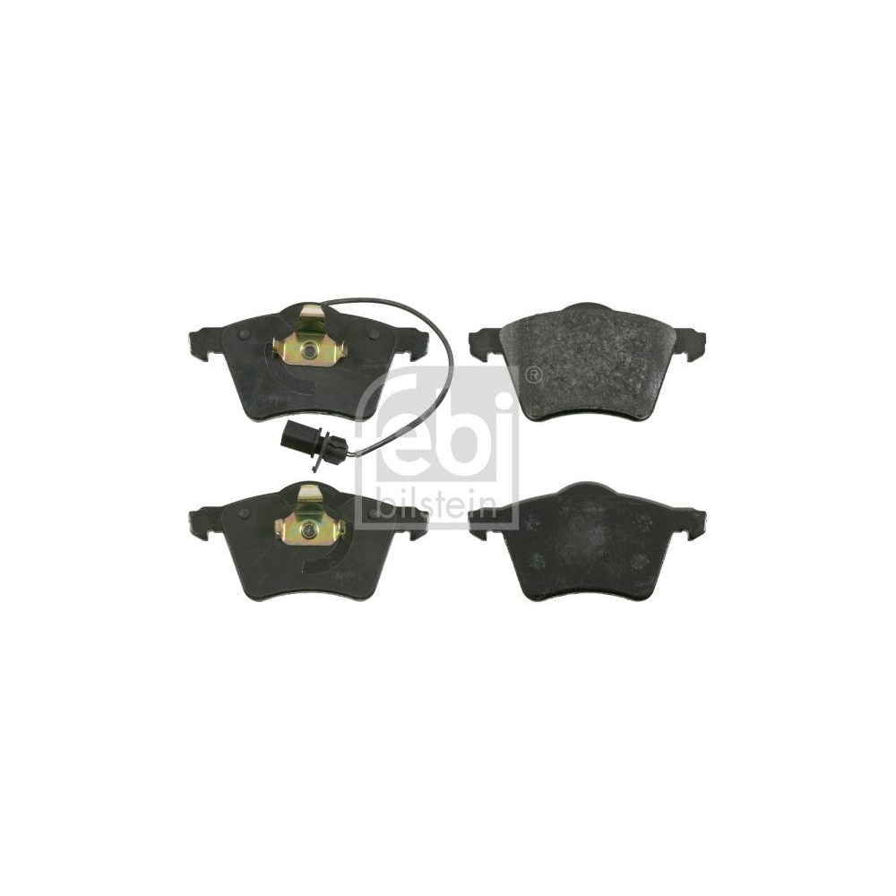 FEBI BILSTEIN Bremsbelagsatz, Scheibenbremse 16458 f&uuml;r FORD SEAT VW FORD USA