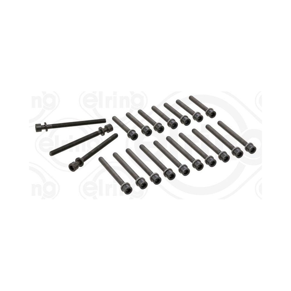 Zylinderkopfschraubensatz ELRING 104.510 für AUDI FORD SEAT SKODA VW CUPRA