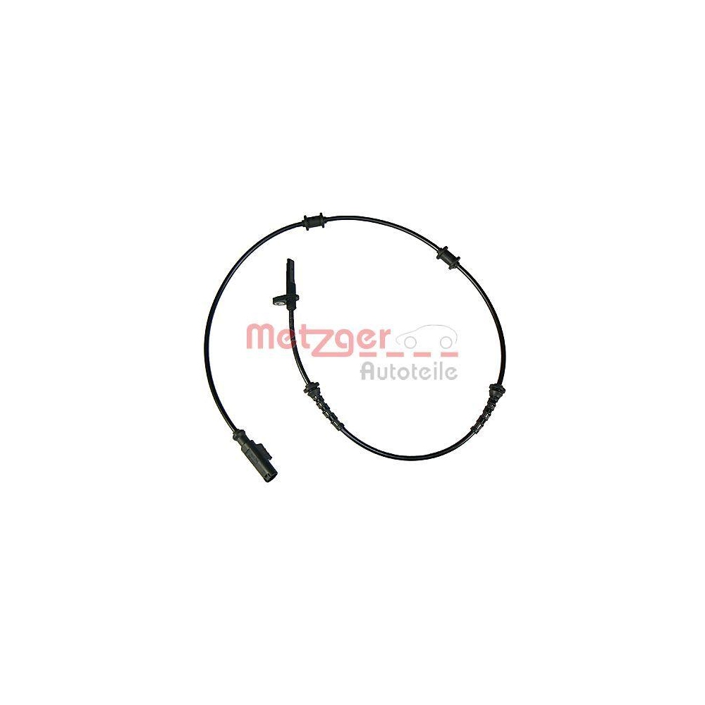 Sensor, Raddrehzahl METZGER 0900824 ORIGINAL ERSATZTEIL f&uuml;r FIAT CITRO&Euml;N/PEUGEOT