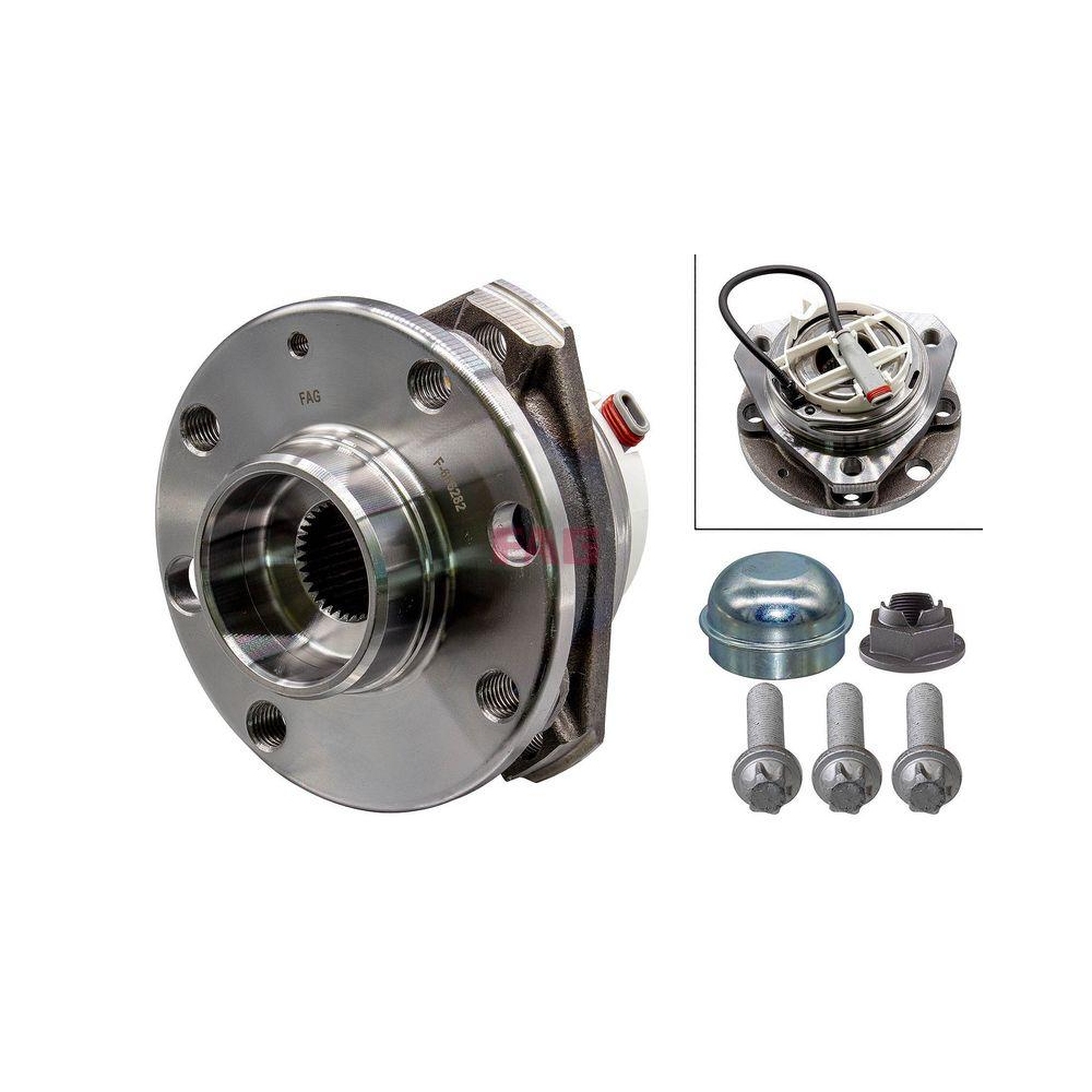 Radlagersatz Schaeffler FAG 713 6443 10 für OPEL VAUXHALL GENERAL MOTORS