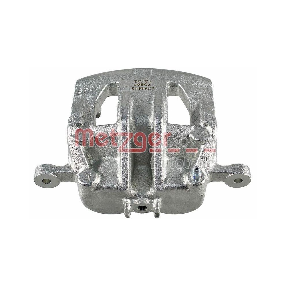 Bremssattel METZGER 6261443 f&uuml;r HYUNDAI KIA, Vorderachse links