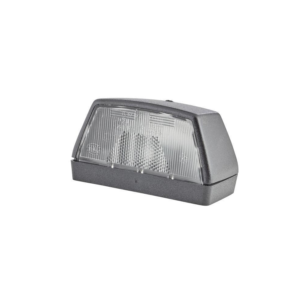 HELLA Kennzeichenleuchte 2KA 003 389-081 für MAN SCANIA STEYR, links, rechts