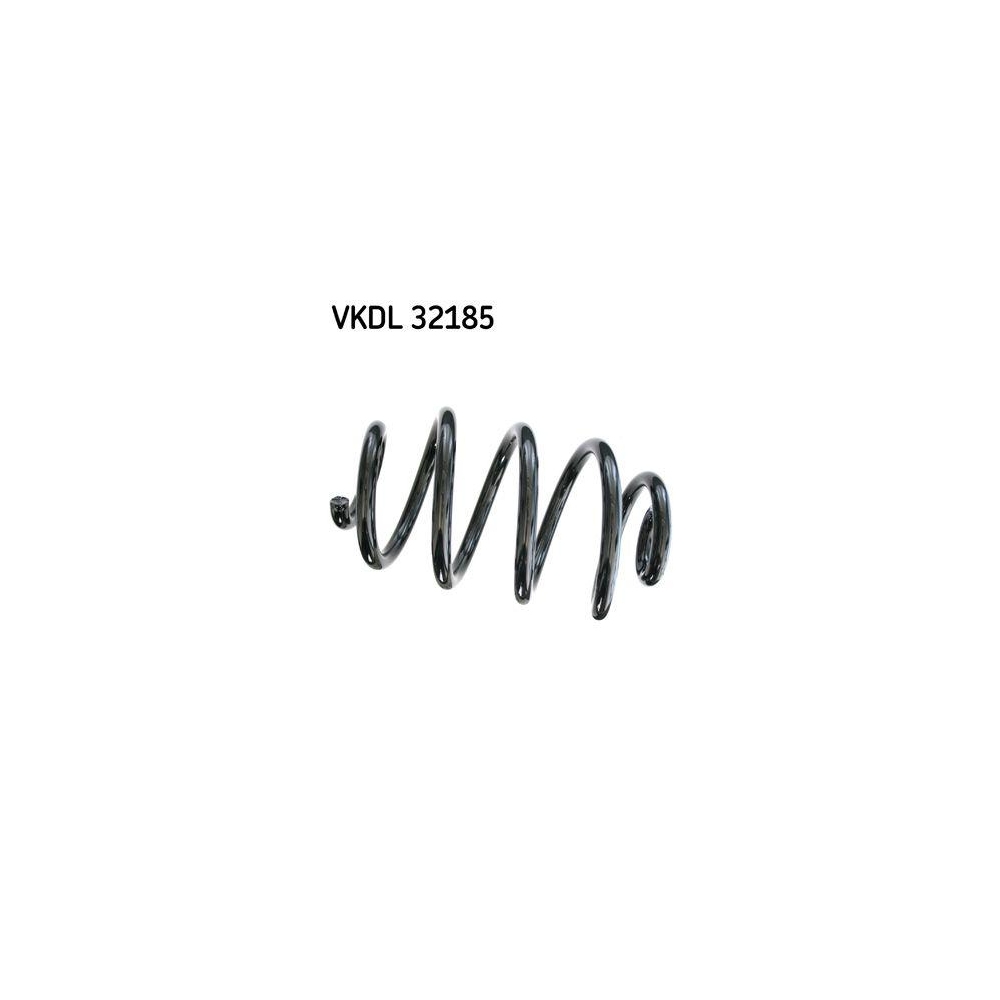 Fahrwerksfeder SKF VKDL 32185 f&uuml;r NISSAN, Hinterachse