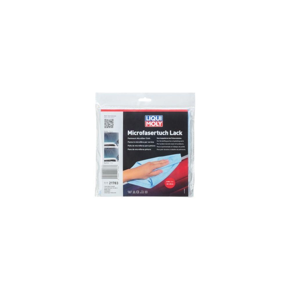 Poliertuch LIQUI MOLY 21783 Microfasertuch Lack für