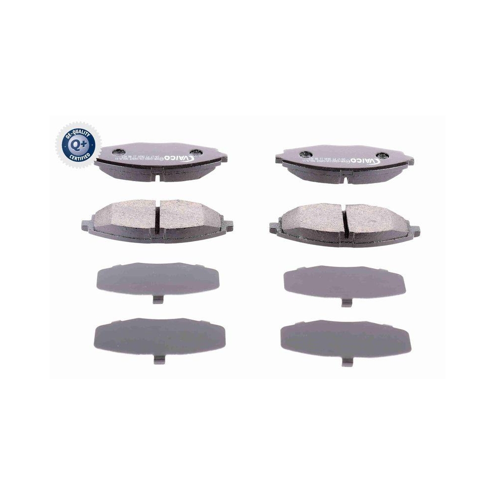 Bremsbelagsatz, Scheibenbremse VAICO V51-0008 Q+, Erstausr&uuml;sterqualit&auml;t f&uuml;r OPEL