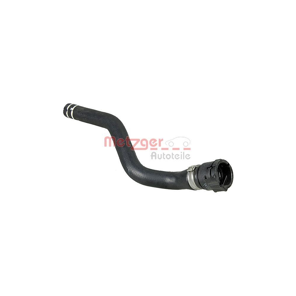 K&uuml;hlerschlauch METZGER 2420736 f&uuml;r ALFA ROMEO FIAT, rechts unten