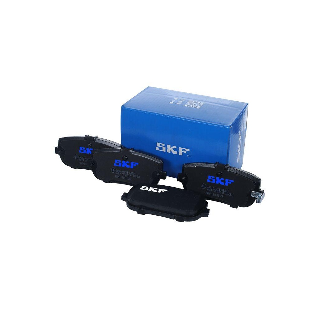 Bremsbelagsatz, Scheibenbremse SKF VKBP 91092 A f&uuml;r FIAT MAZDA ABARTH
