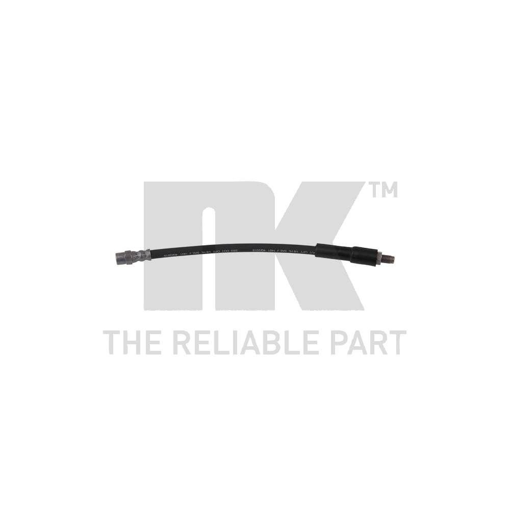 Bremsschlauch NK 854814 für VOLVO, Hinterachse