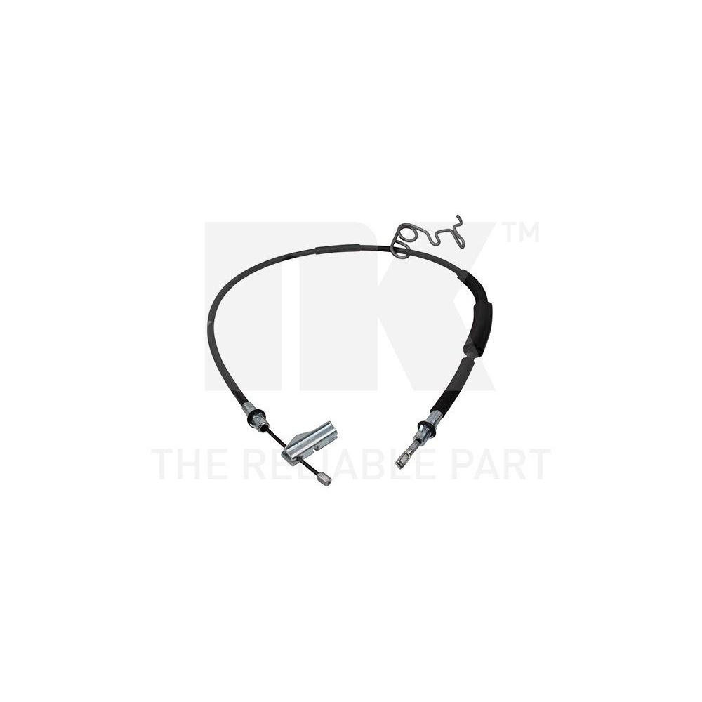 Seilzug, Feststellbremse NK 909319 f&uuml;r CHRYSLER, links