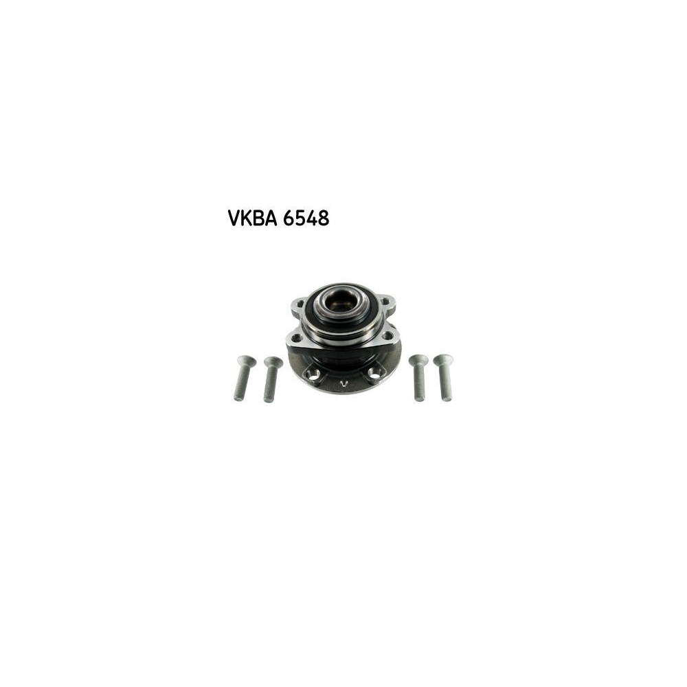 Radlagersatz SKF VKBA 6548 f&uuml;r AUDI AUDI (FAW), Hinterachse