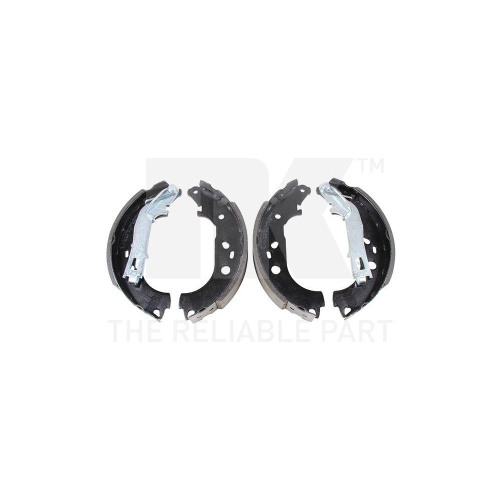 Bremsbackensatz NK 2719758 f&uuml;r CITRO&Euml;N FIAT PEUGEOT, Hinterachse